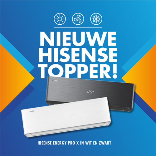 Nieuwsbericht Hisense Energy Pro X